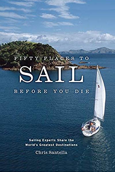 Book Cover for Fifty Places to Sail Before you die